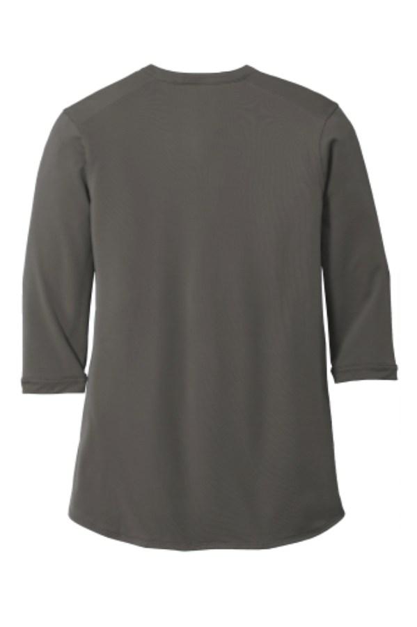 Port Authority Women's UV Choice Pique Henley Alternate View