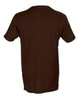 Tultex Men's Fine Jersey T-Shirt Close Up Detail