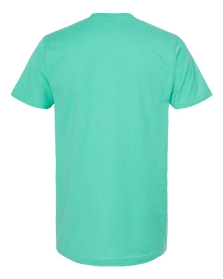Tultex Men's Fine Jersey T-Shirt Feature Close-up