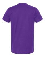 Tultex Men's Fine Jersey T-Shirt Close Up Detail