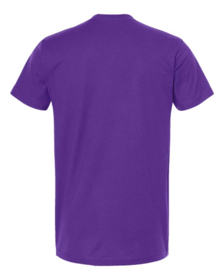 Tultex Men's Fine Jersey T-Shirt Close Up Detail