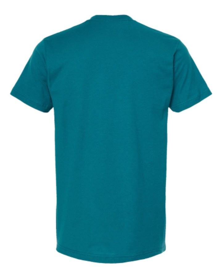 Tultex Men's Fine Jersey T-Shirt Perspective View