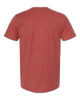 Tultex Men's Fine Jersey T-Shirt Feature Close-up