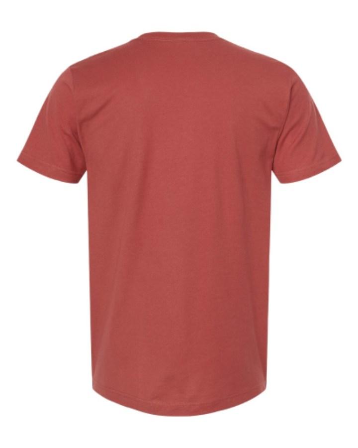 Tultex Men's Fine Jersey T-Shirt Feature Close-up