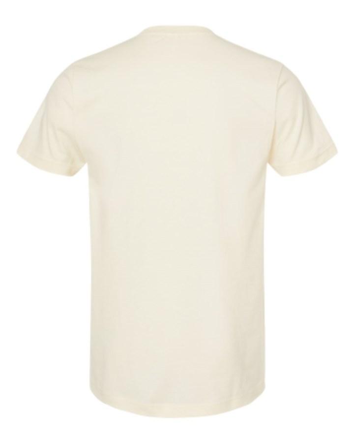 Tultex Men's Fine Jersey T-Shirt Close Up Detail