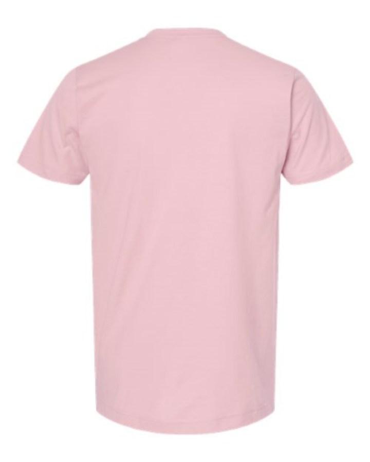 Tultex Men's Fine Jersey T-Shirt Perspective View