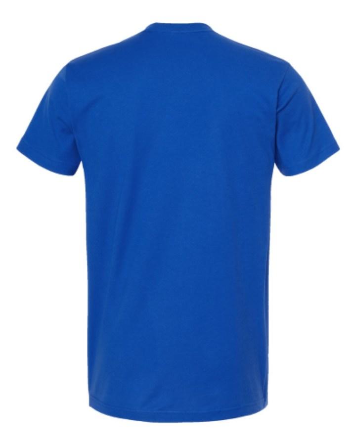 Tultex Men's Fine Jersey T-Shirt Feature Close-up