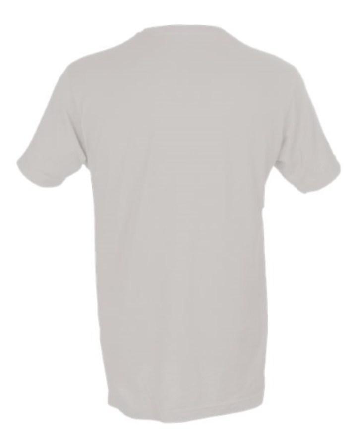Tultex Men's Fine Jersey T-Shirt Close Up Detail