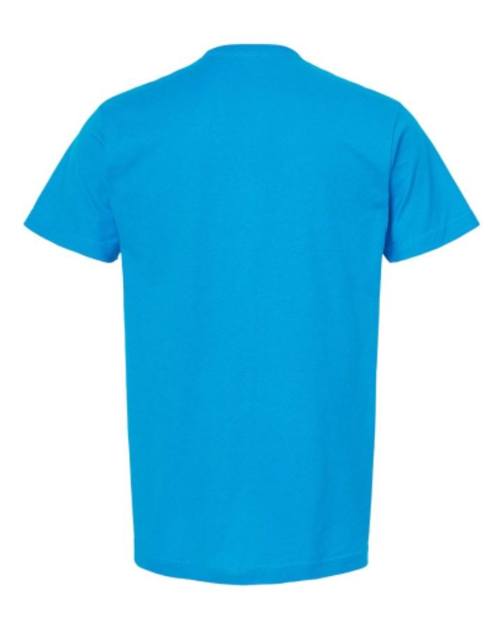 Tultex Men's Fine Jersey T-Shirt Additional Angle