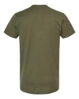 Tultex Men's Fine Jersey T-Shirt Perspective View