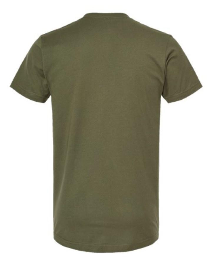 Tultex Men's Fine Jersey T-Shirt Perspective View