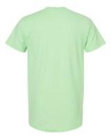 Tultex Men's Fine Jersey T-Shirt Feature Close-up