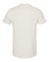 Tultex Men's Fine Jersey T-Shirt Close Up Detail