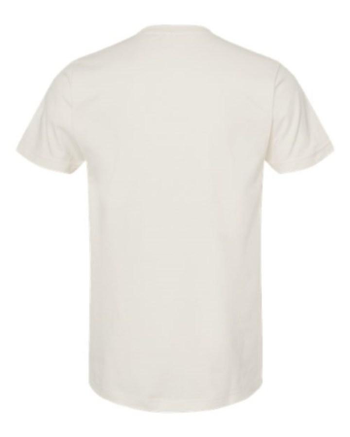 Tultex Men's Fine Jersey T-Shirt Close Up Detail