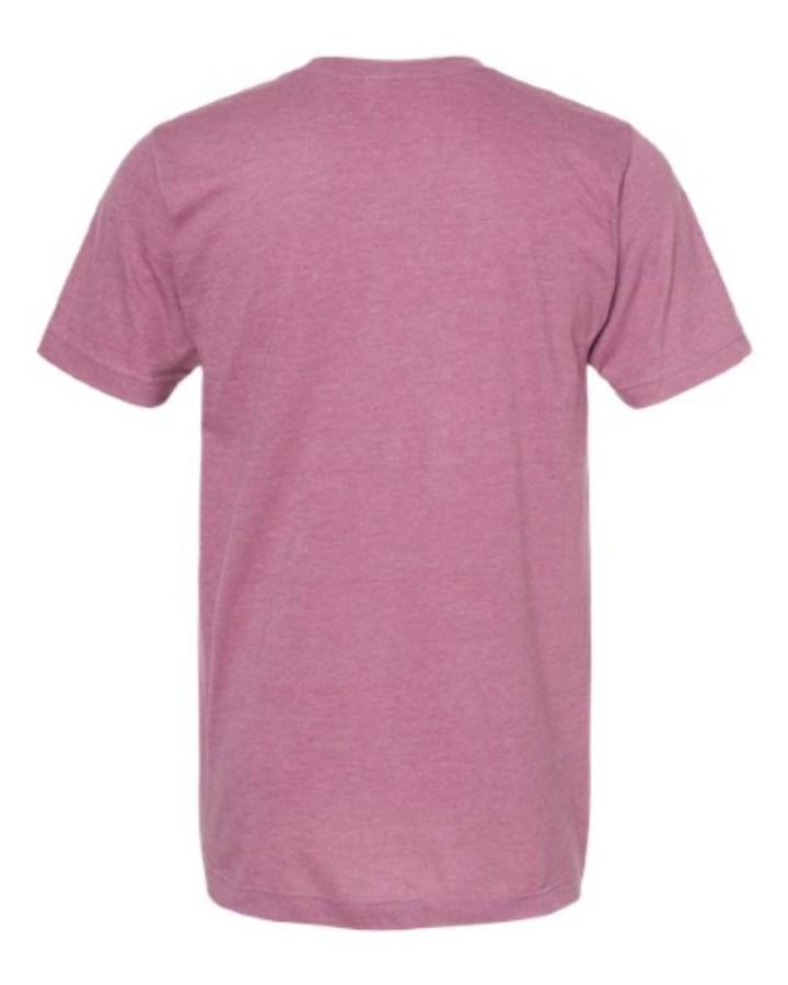 Tultex Men's Fine Jersey T-Shirt Perspective View