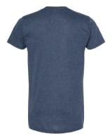 Tultex Men's Fine Jersey T-Shirt Close Up Detail