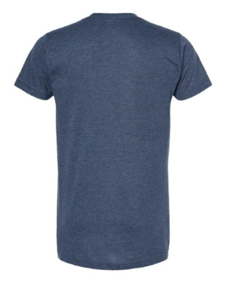 Tultex Men's Fine Jersey T-Shirt Close Up Detail