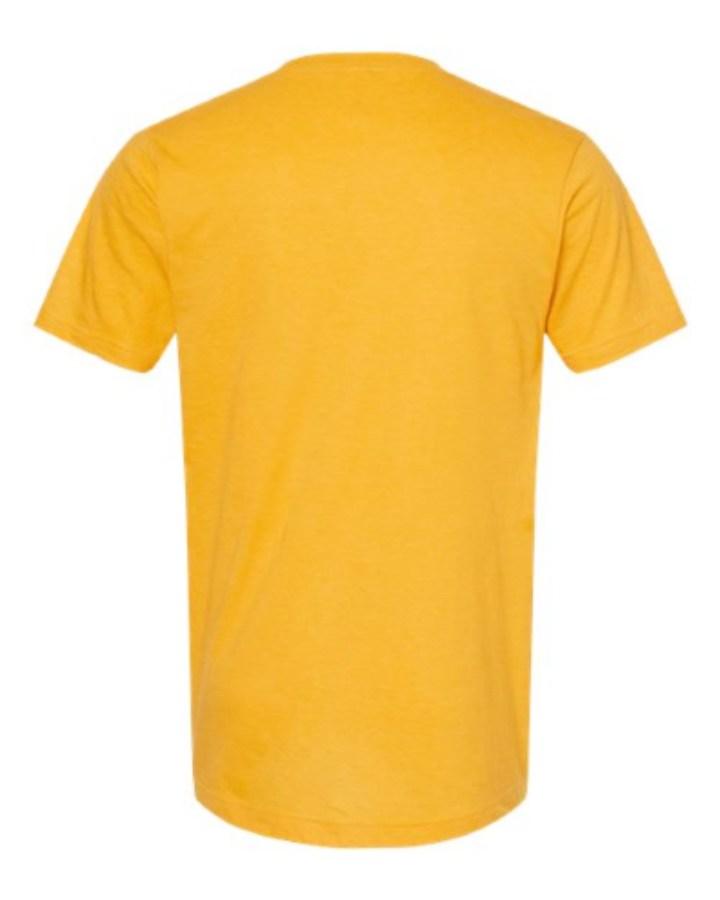 Tultex Men's Fine Jersey T-Shirt Perspective View