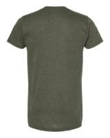 Tultex Men's Fine Jersey T-Shirt Feature Close-up