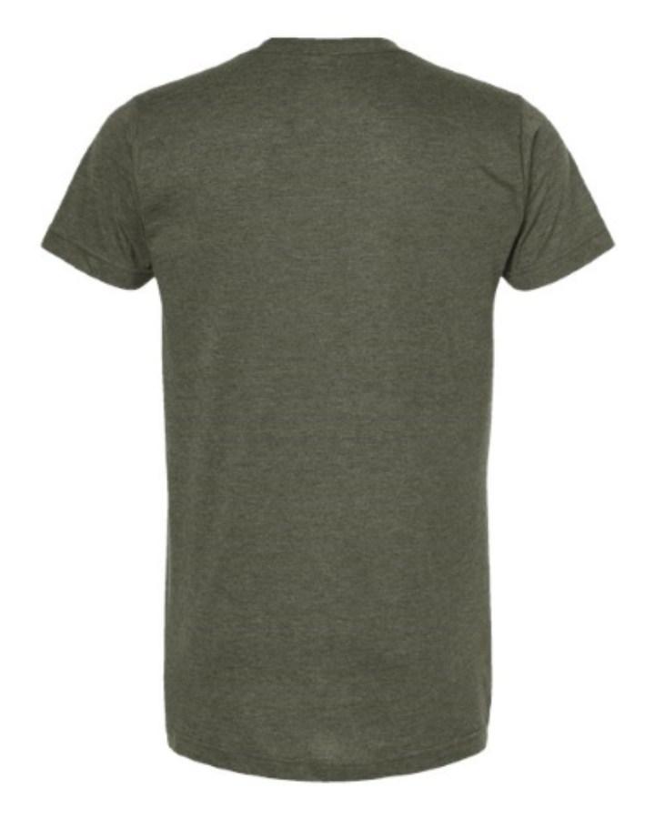 Tultex Men's Fine Jersey T-Shirt Feature Close-up