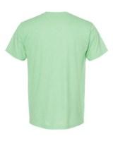 Tultex Men's Fine Jersey T-Shirt Close Up Detail