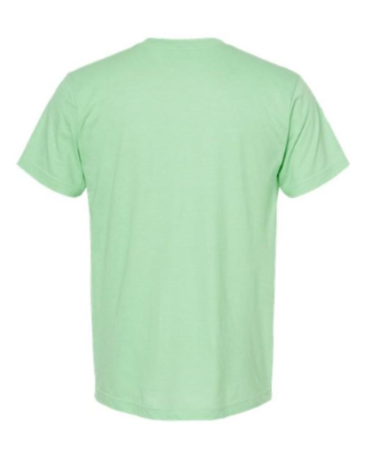Tultex Men's Fine Jersey T-Shirt Close Up Detail