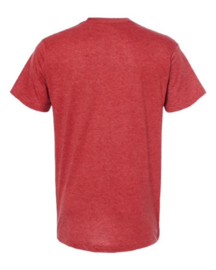 Tultex Men's Fine Jersey T-Shirt Perspective View