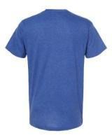 Tultex Men's Fine Jersey T-Shirt Feature Close-up