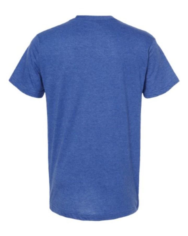 Tultex Men's Fine Jersey T-Shirt Feature Close-up