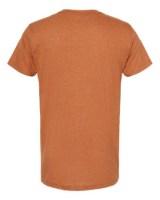 Tultex Men's Fine Jersey T-Shirt Close Up Detail