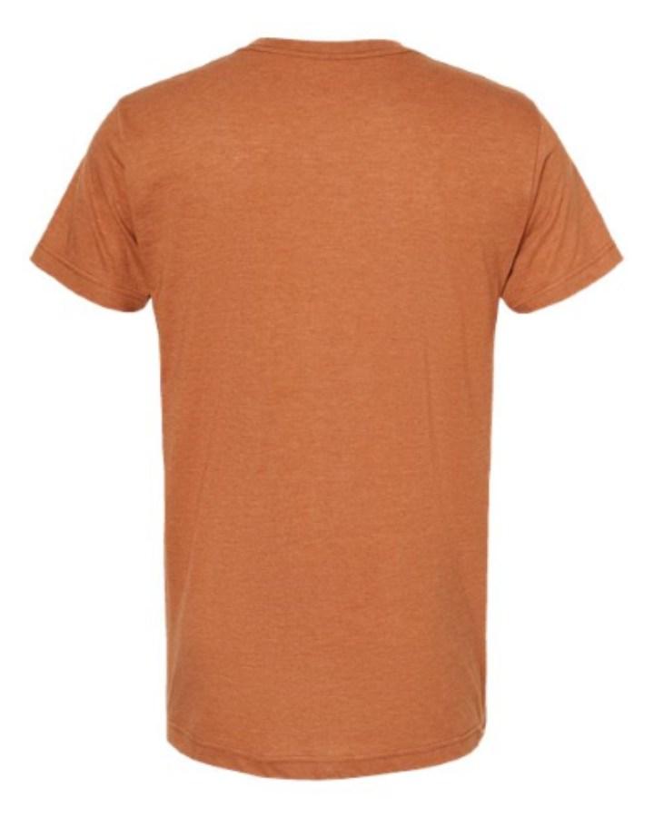 Tultex Men's Fine Jersey T-Shirt Close Up Detail