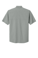 Carhartt Force Sun Defender Short Sleeve Shirt Close Up Detail