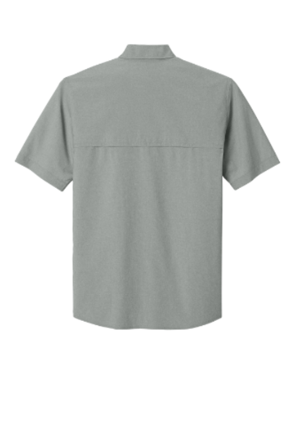 Carhartt Force Sun Defender Short Sleeve Shirt Close Up Detail