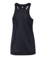 Badger Women's B-Core Racerback Tank Top Perspective View