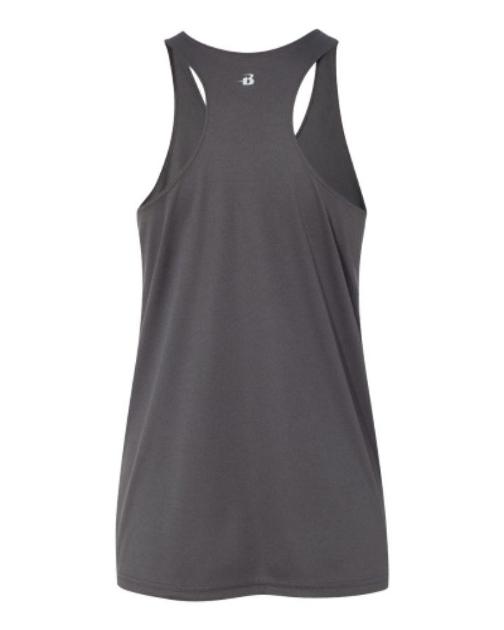 Badger Women's B-Core Racerback Tank Top Additional Angle