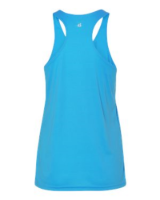 Badger Women's B-Core Racerback Tank Top Perspective View