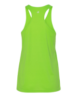 Badger Women's B-Core Racerback Tank Top Additional view