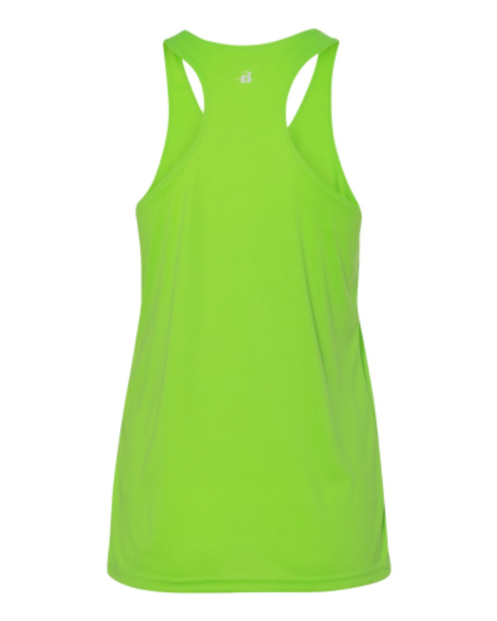 Badger Women's B-Core Racerback Tank Top Additional view
