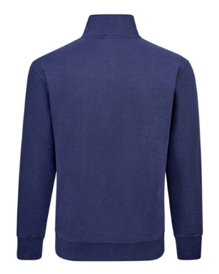 J. America Unisex BTB Fleece Quarter-Zip Sweatshirt Additional view