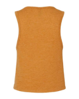 Next Level Women's Festival Crop Tank Alternate View