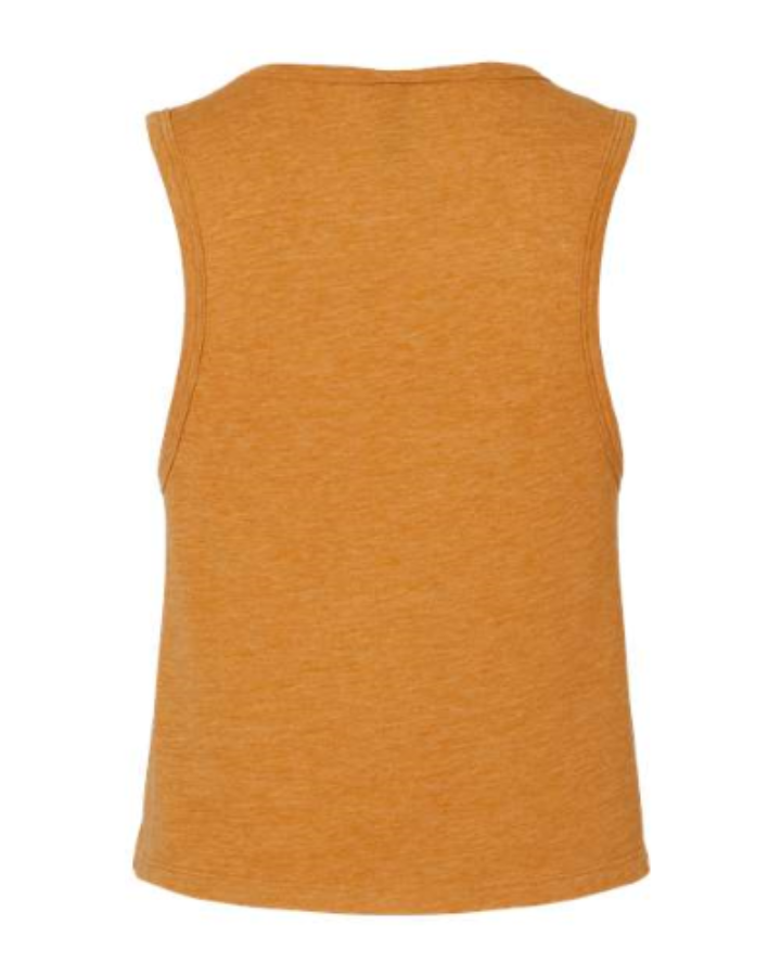 Next Level Women's Festival Crop Tank Alternate View