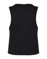 Next Level Women's Festival Crop Tank Perspective View