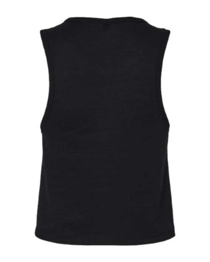 Next Level Women's Festival Crop Tank Perspective View