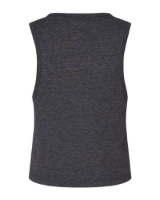 Next Level Women's Festival Crop Tank Feature Close-up