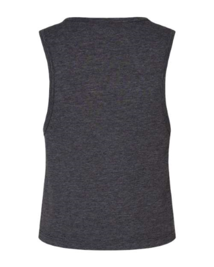Next Level Women's Festival Crop Tank Feature Close-up