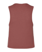 Next Level Women's Festival Crop Tank Additional Angle