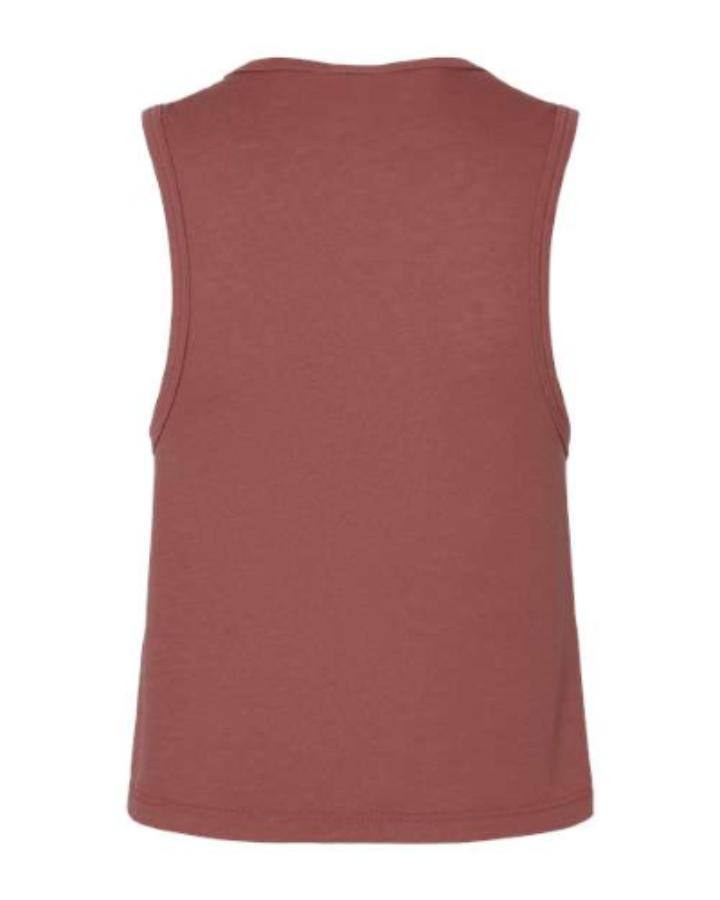 Next Level Women's Festival Crop Tank Additional Angle