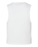 Next Level Women's Festival Crop Tank Perspective View