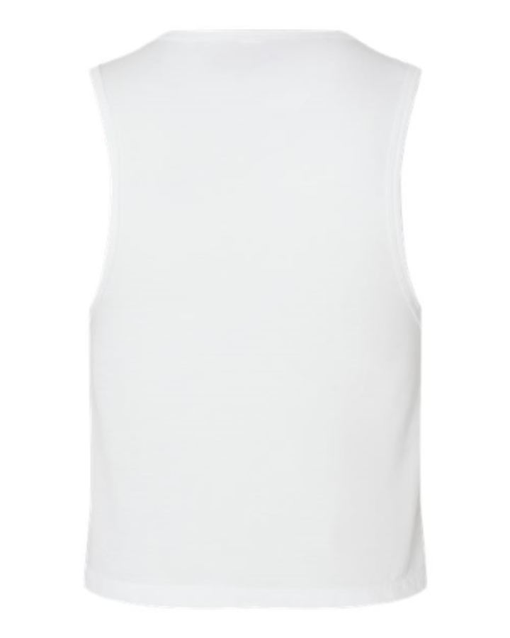 Next Level Women's Festival Crop Tank Perspective View