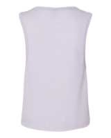 Next Level Women's Festival Crop Tank Feature Close-up